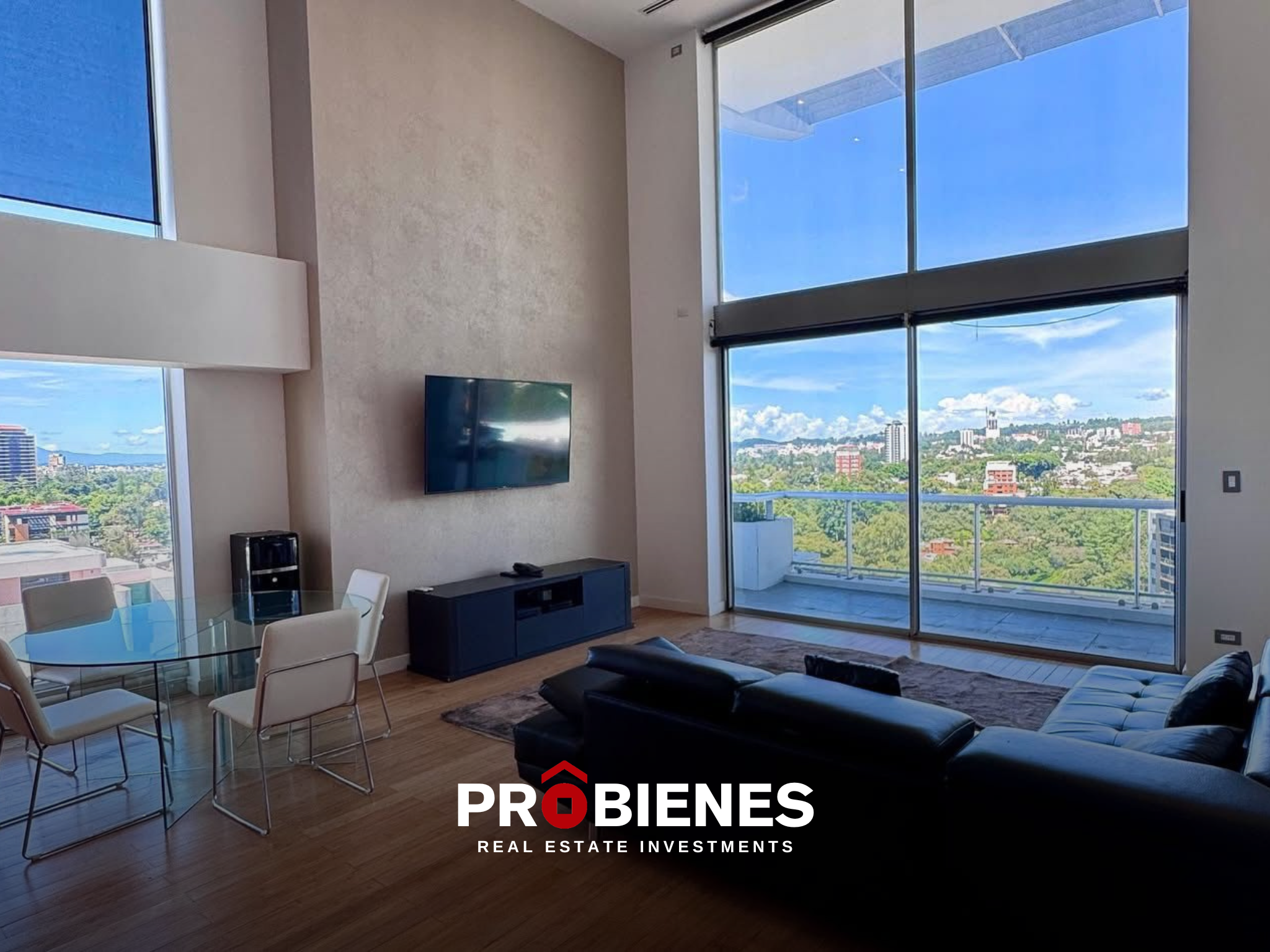 Apartamento en renta | Atrium zona 10 - Image 2