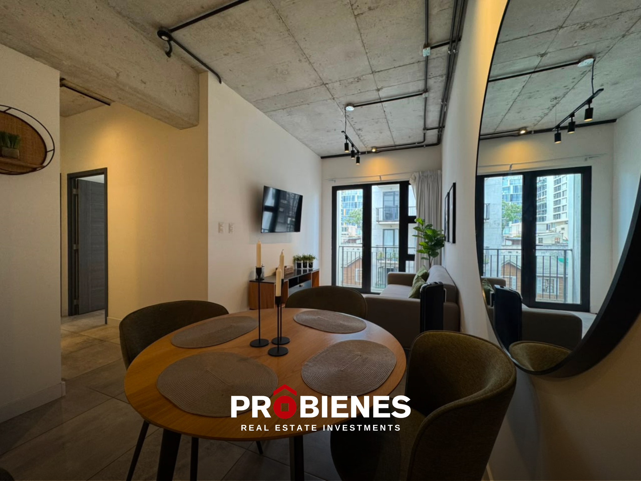 Apartamento en renta | Silk zona 4 - Image 3
